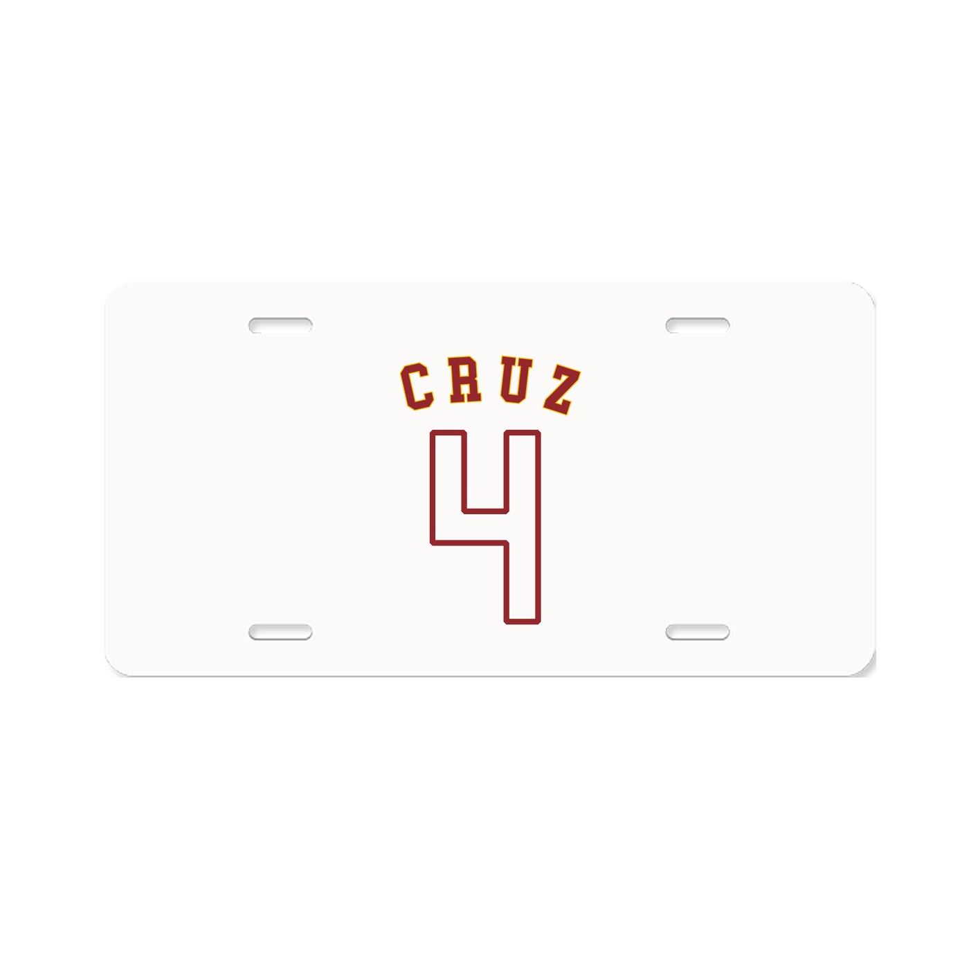 License Plate
