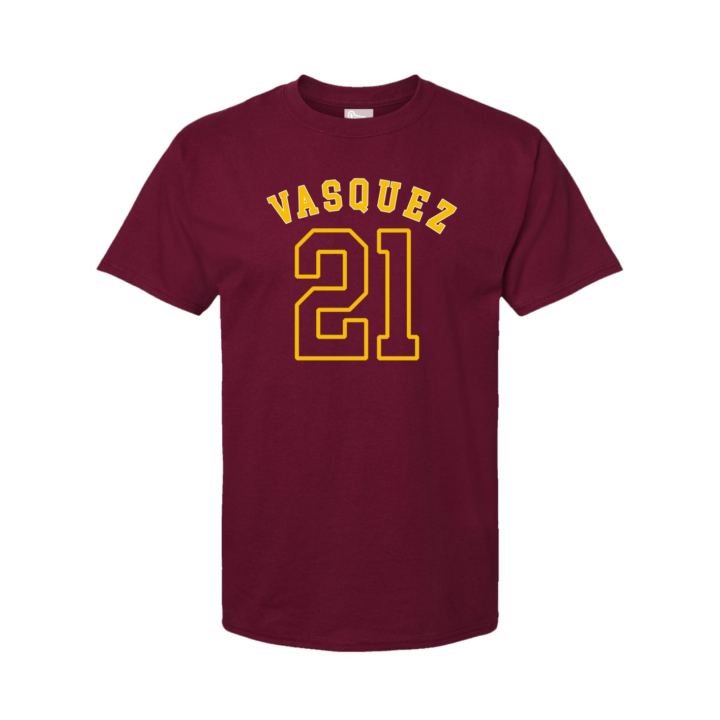 Youth Tee — Shirsey Arch in Cardinal