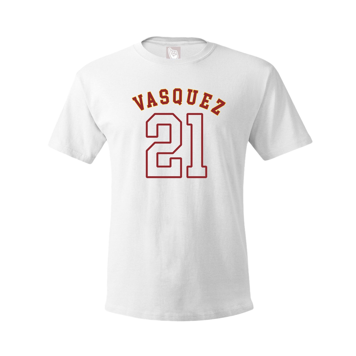Youth Tee — Shirsey Arch in White