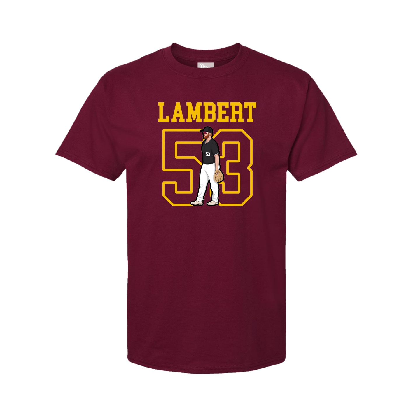 Youth Tee — Shirsey in Cardinal