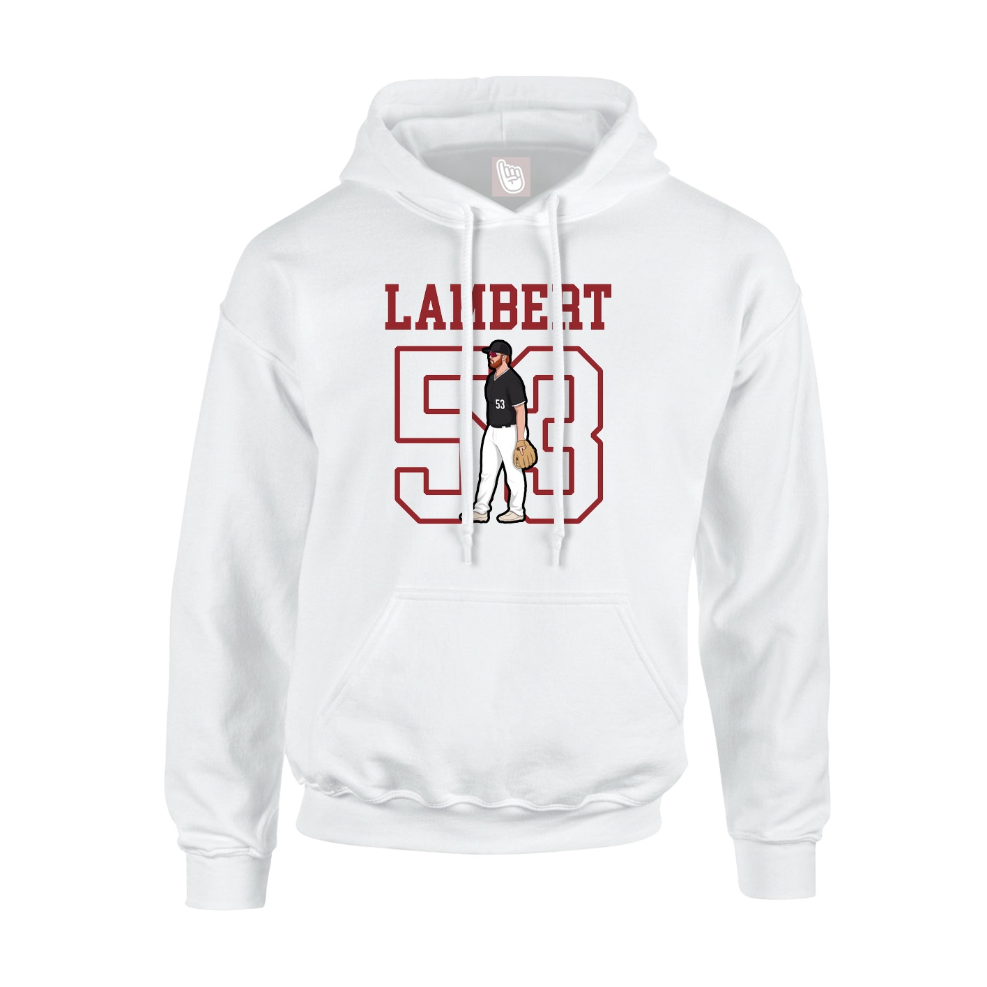 Youth Hoodie — Shirsey in White