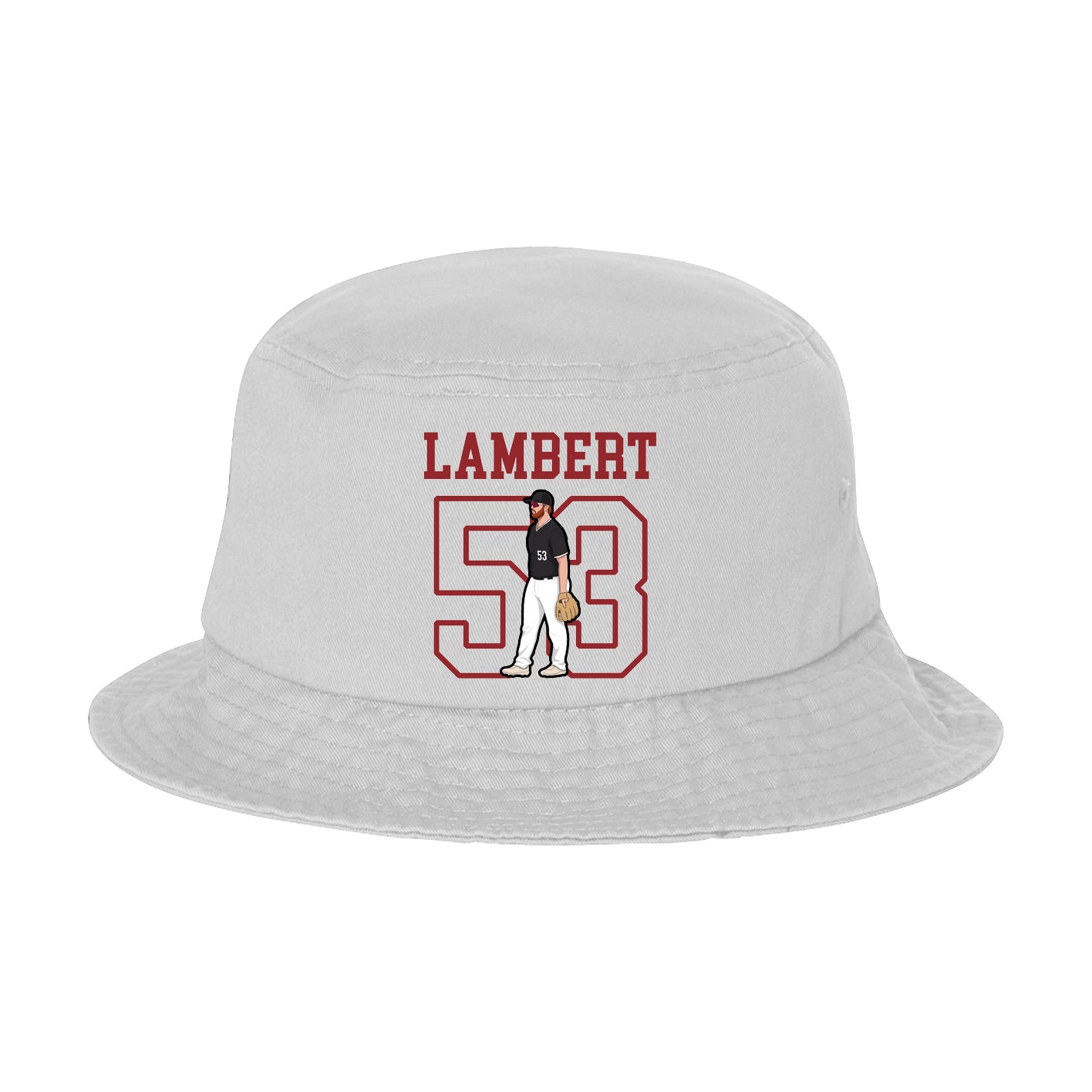 Bucket Cap — Shirsey in White