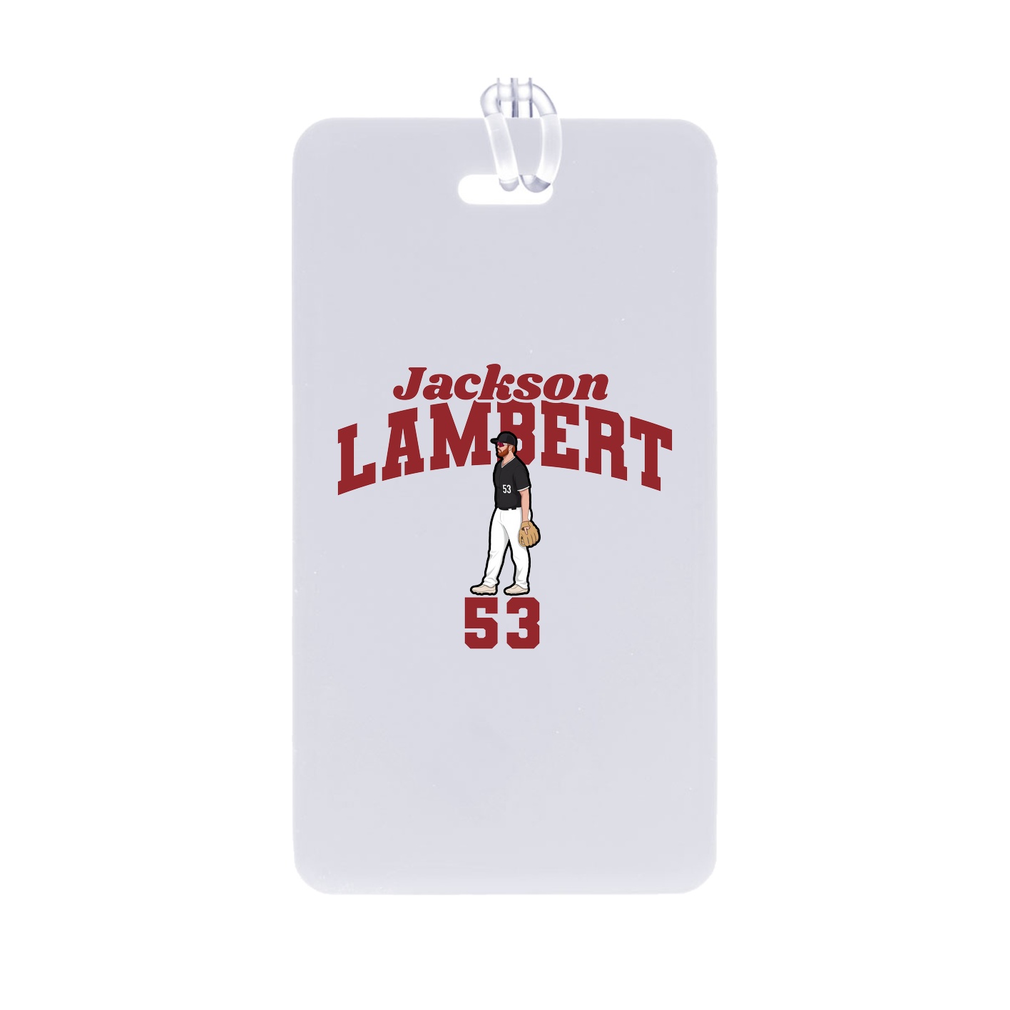 Bag Tag — Signature Arch in Classic