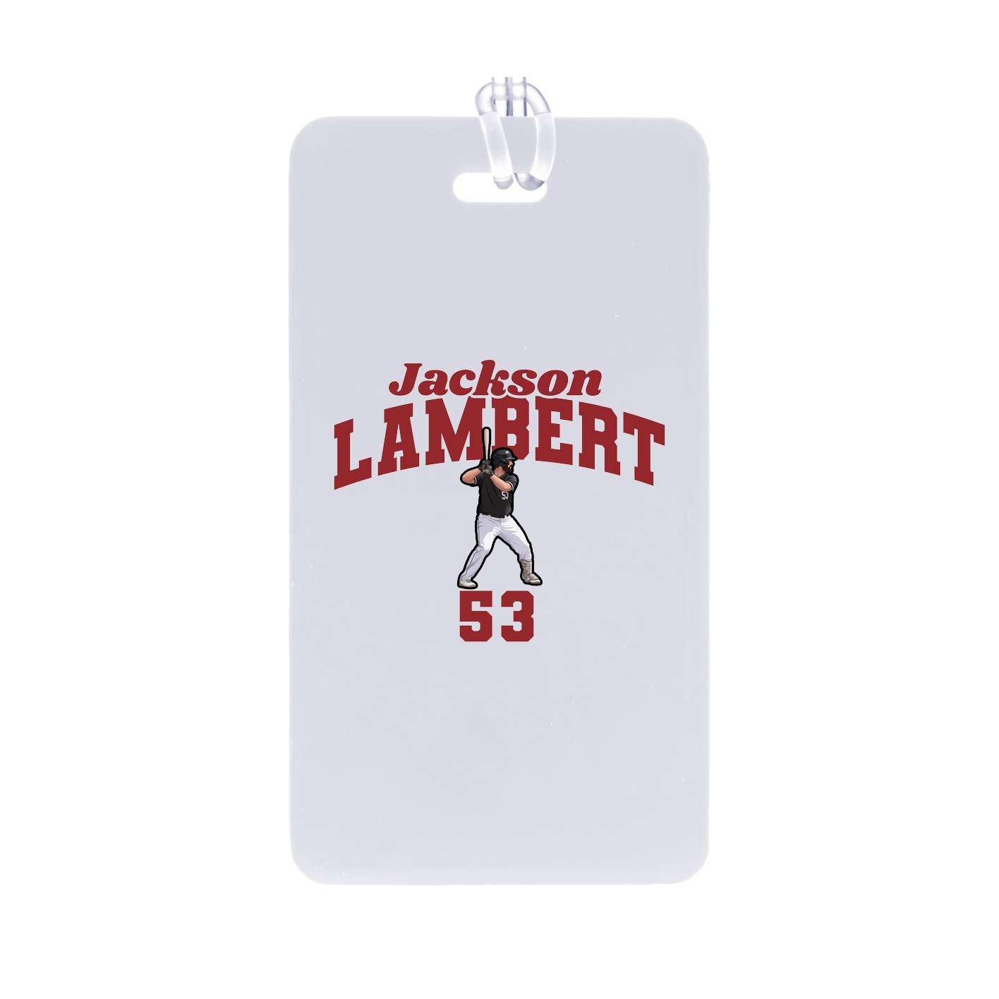 Bag Tag — Signature Arch in Classic