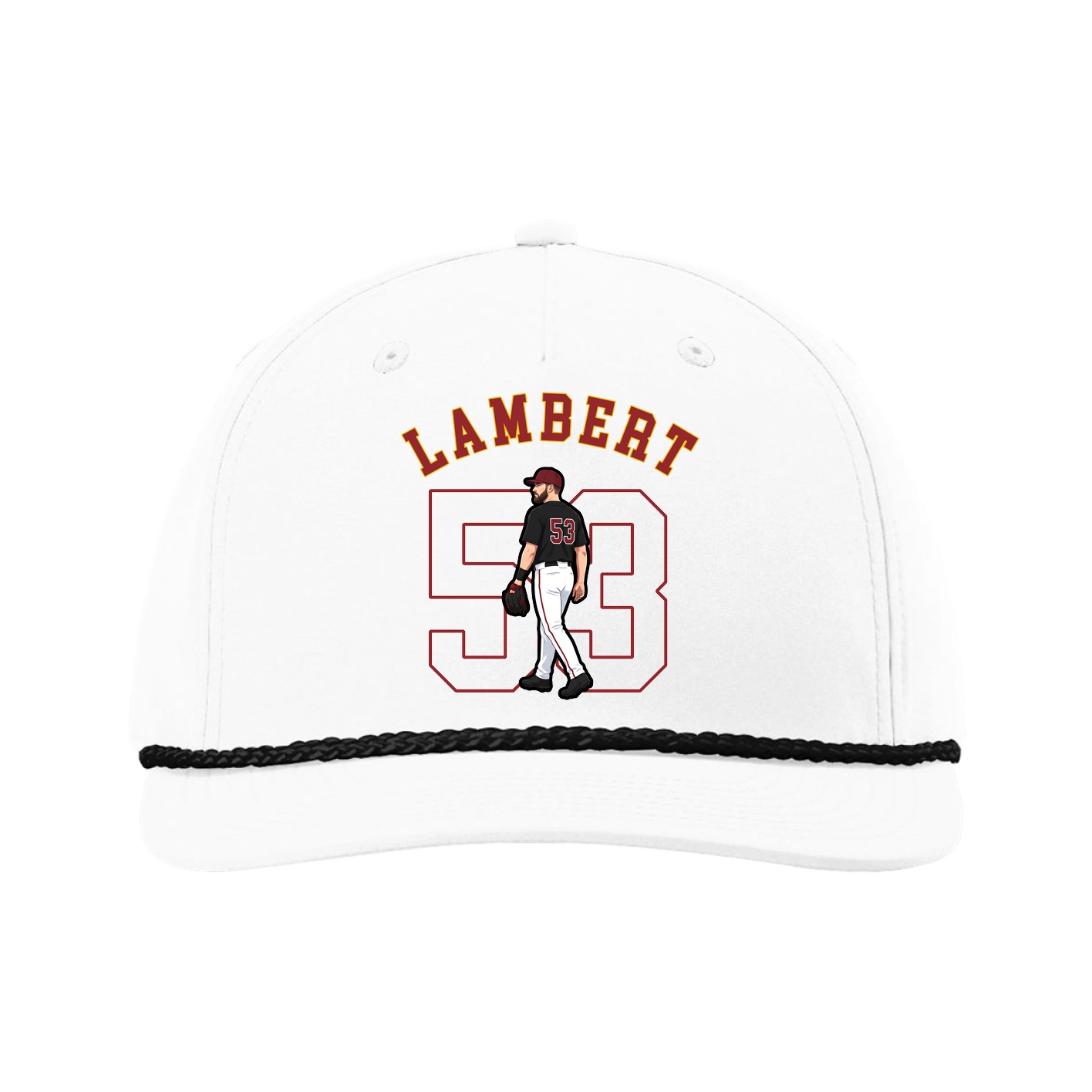 Five-Panel Classic Rope Cap