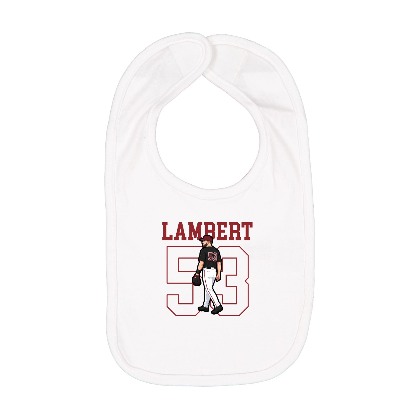 Infant Premium Jersey Bib