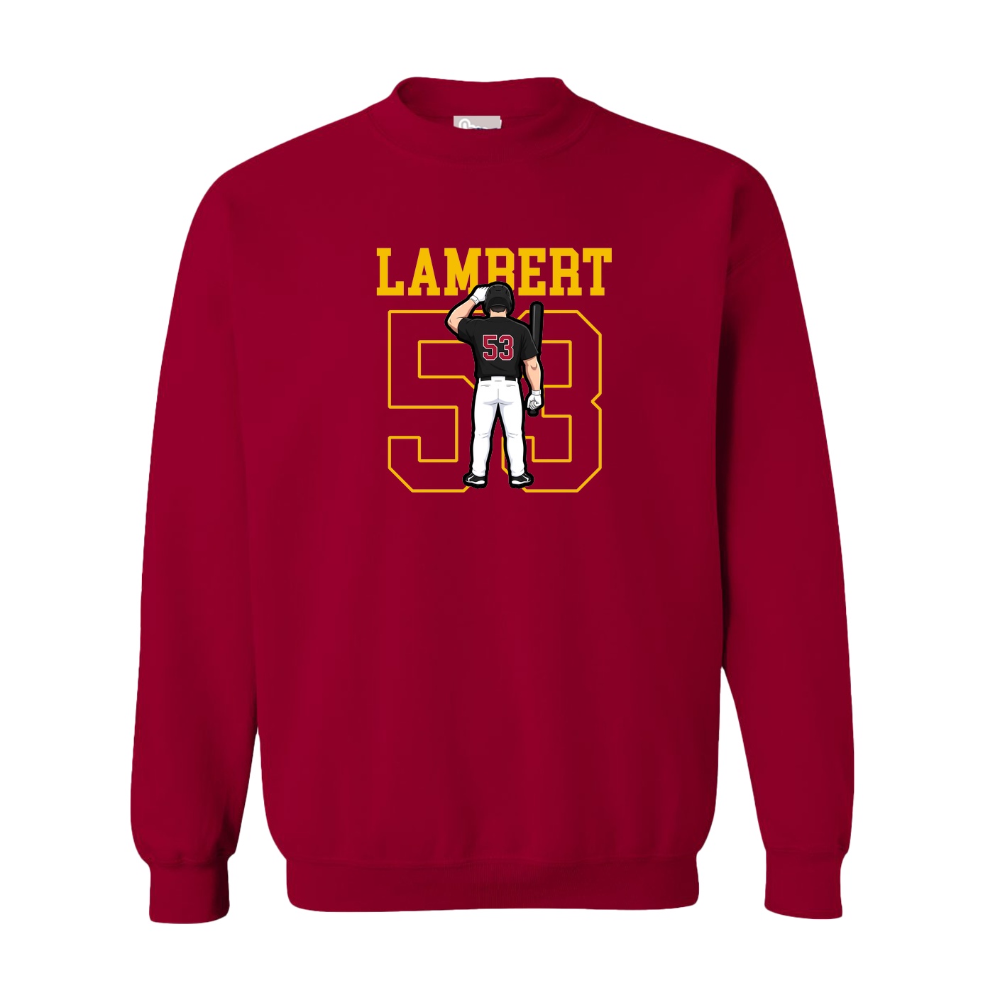 Fleece Crew — Shirsey in Cardinal