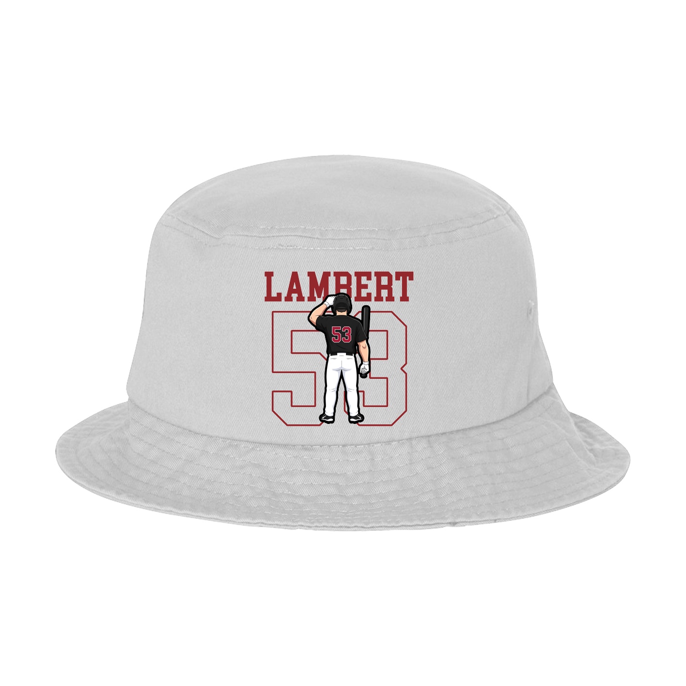 Bucket Cap — Shirsey in White
