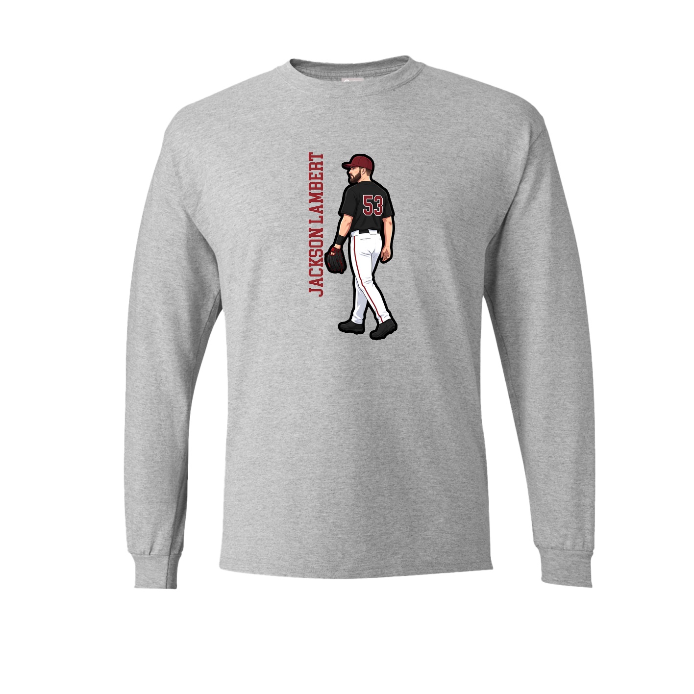 NIL Club Long Sleeve Tee