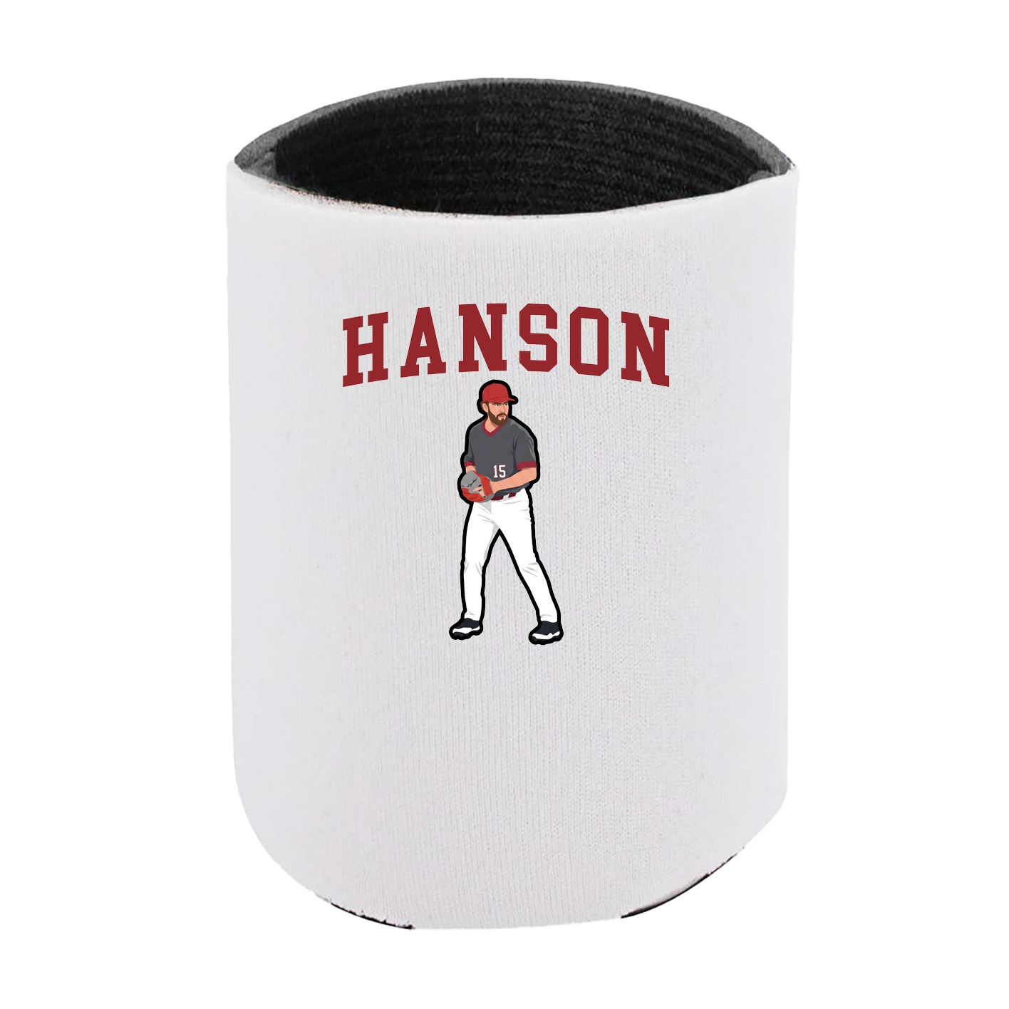 Can Holder — Shirsey in White