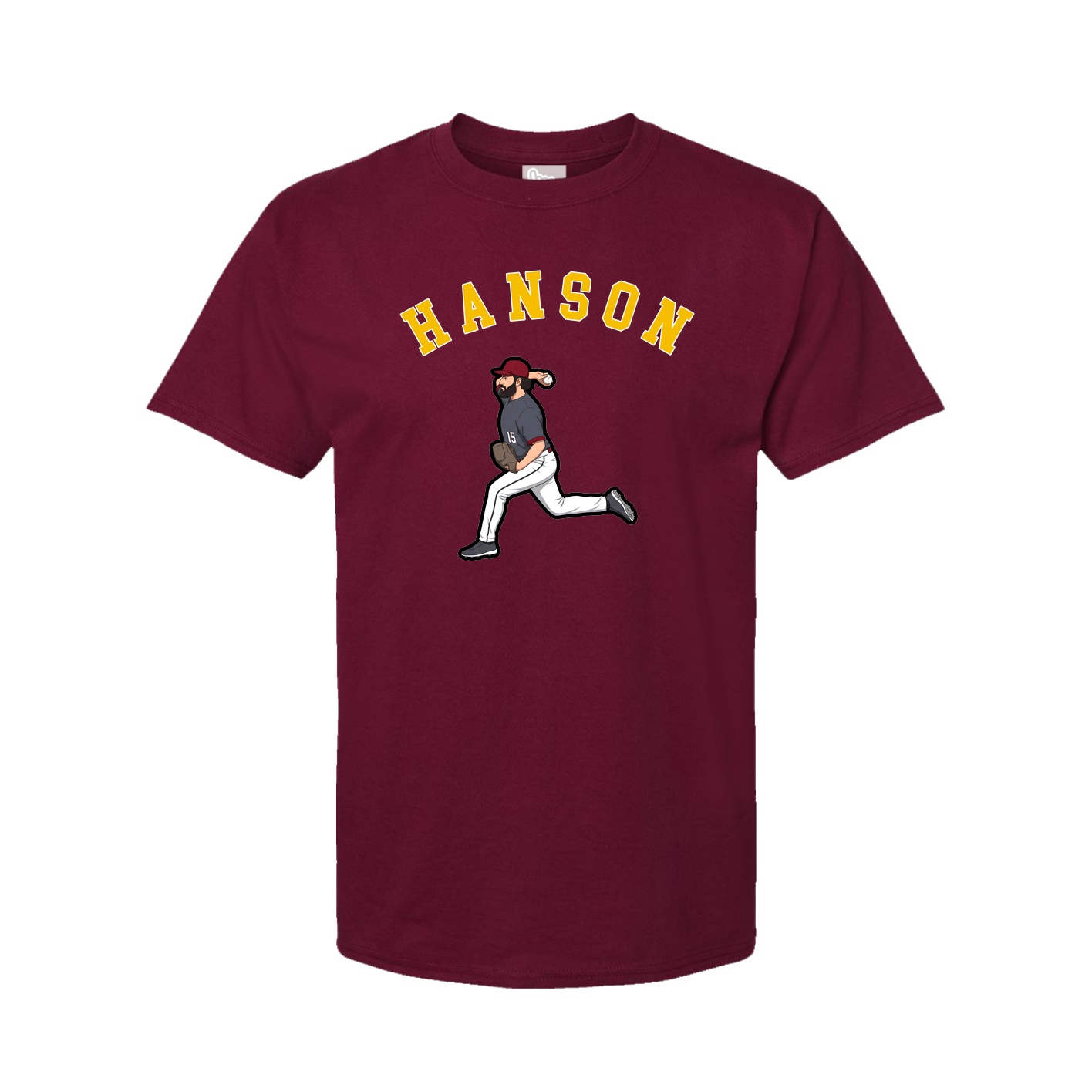 Tee — Shirsey Arch in Cardinal