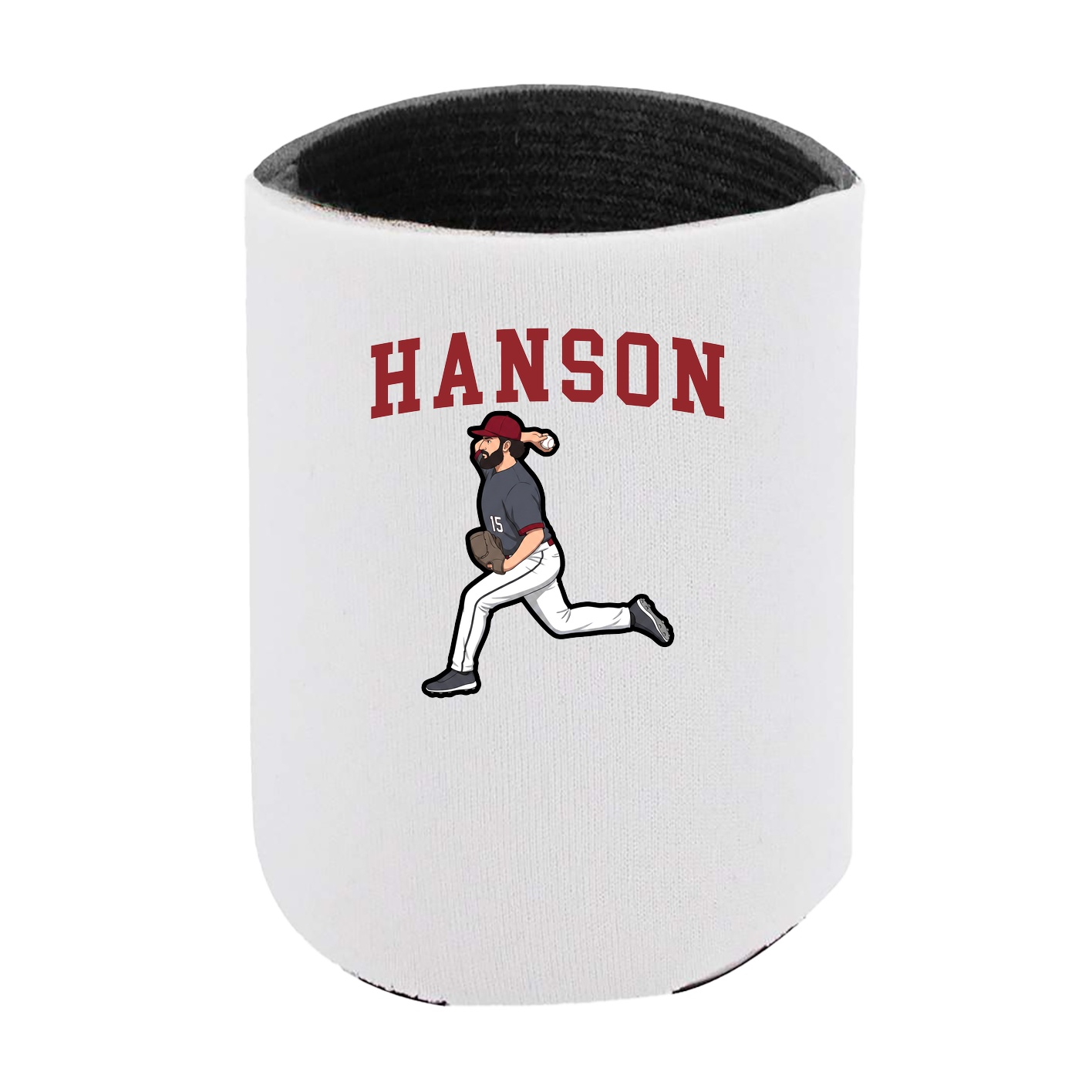 Can Holder — Shirsey in White