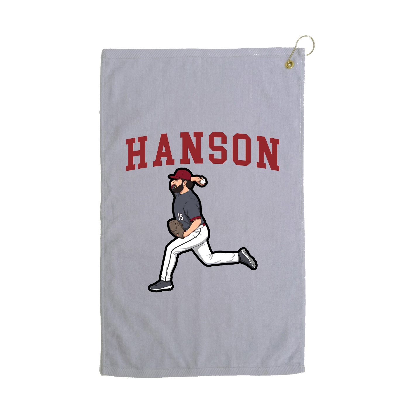 Golf Towel — Shirsey in Grey