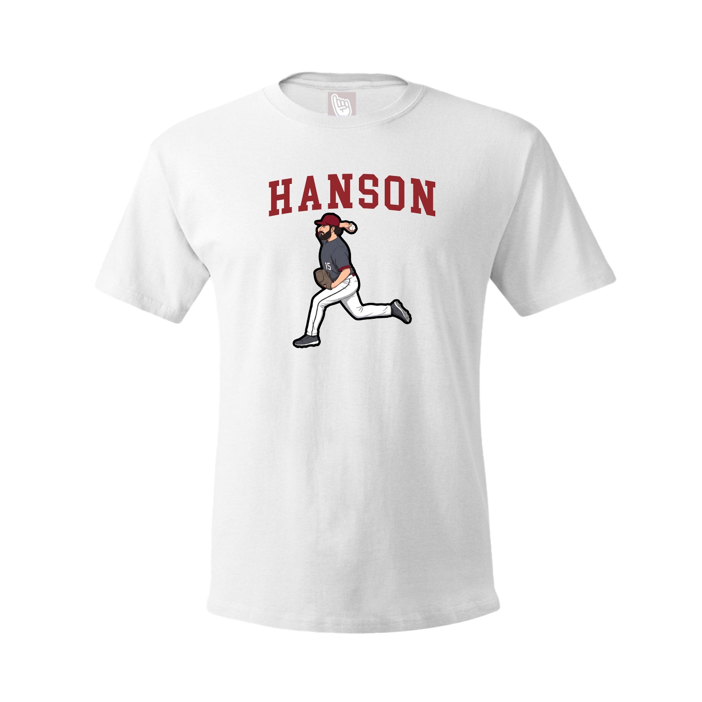 Tee — Shirsey in White