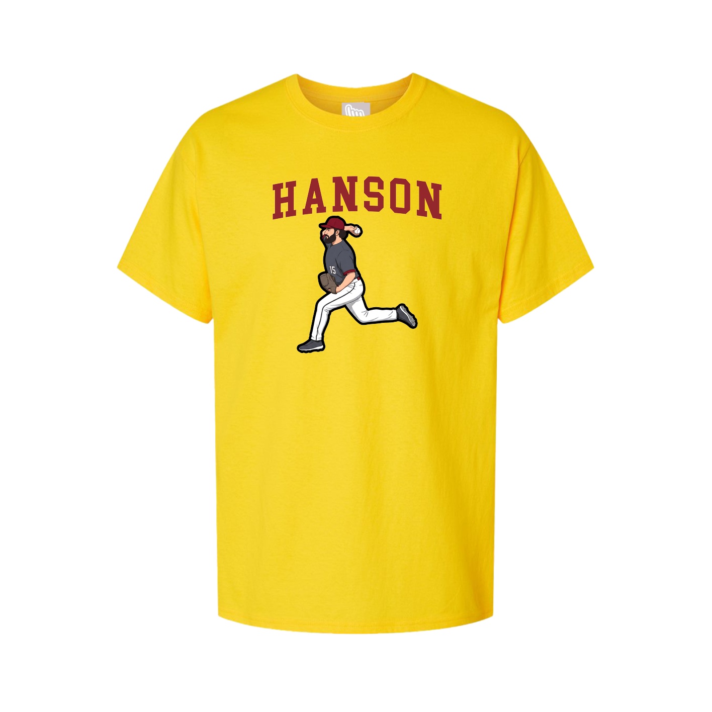 Youth Tee — Shirsey in Gold