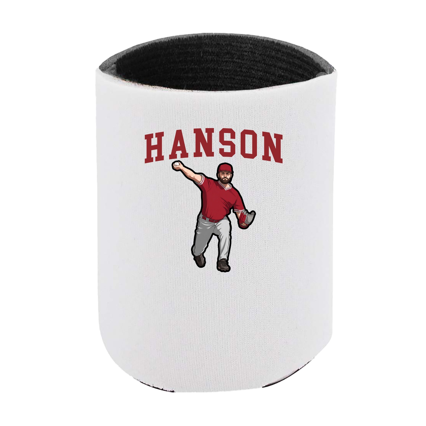 Can Holder — Shirsey in White