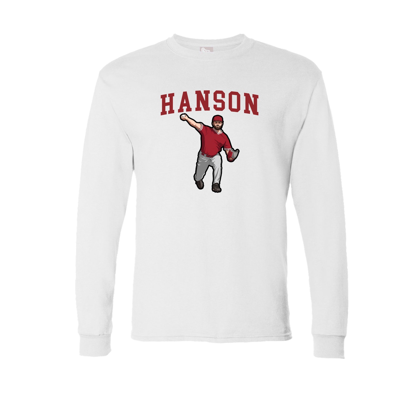 Long Sleeve Tee — Shirsey in White