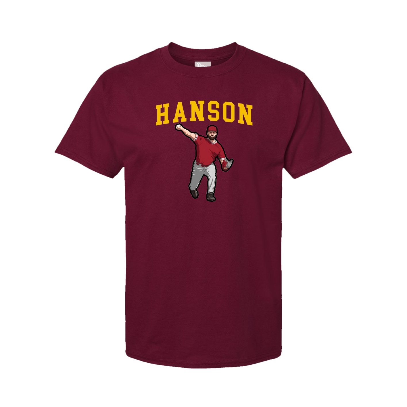 Youth Tee — Shirsey in Cardinal