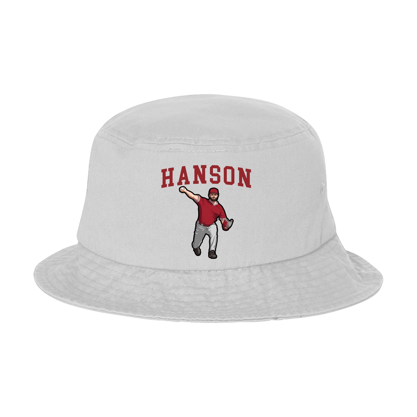 Bucket Cap — Shirsey in White