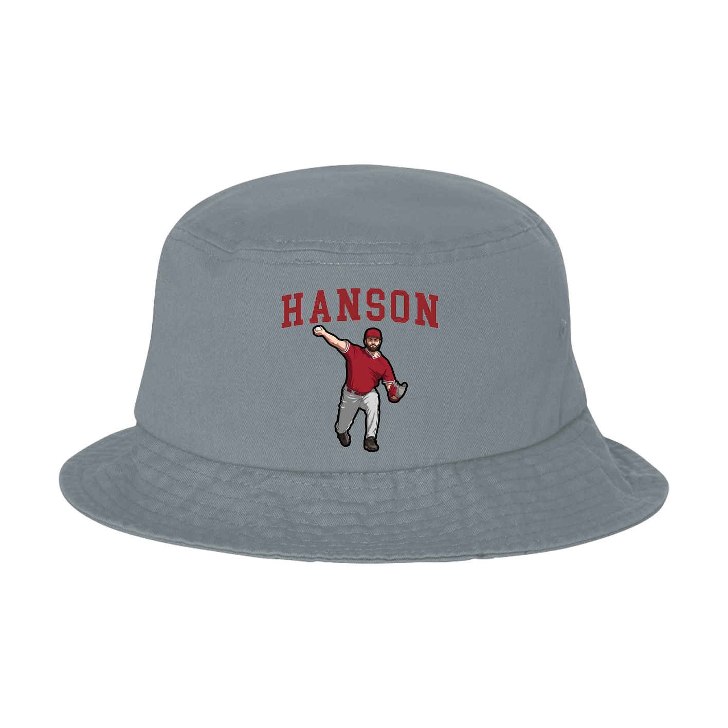 Bucket Cap — Shirsey in Grey