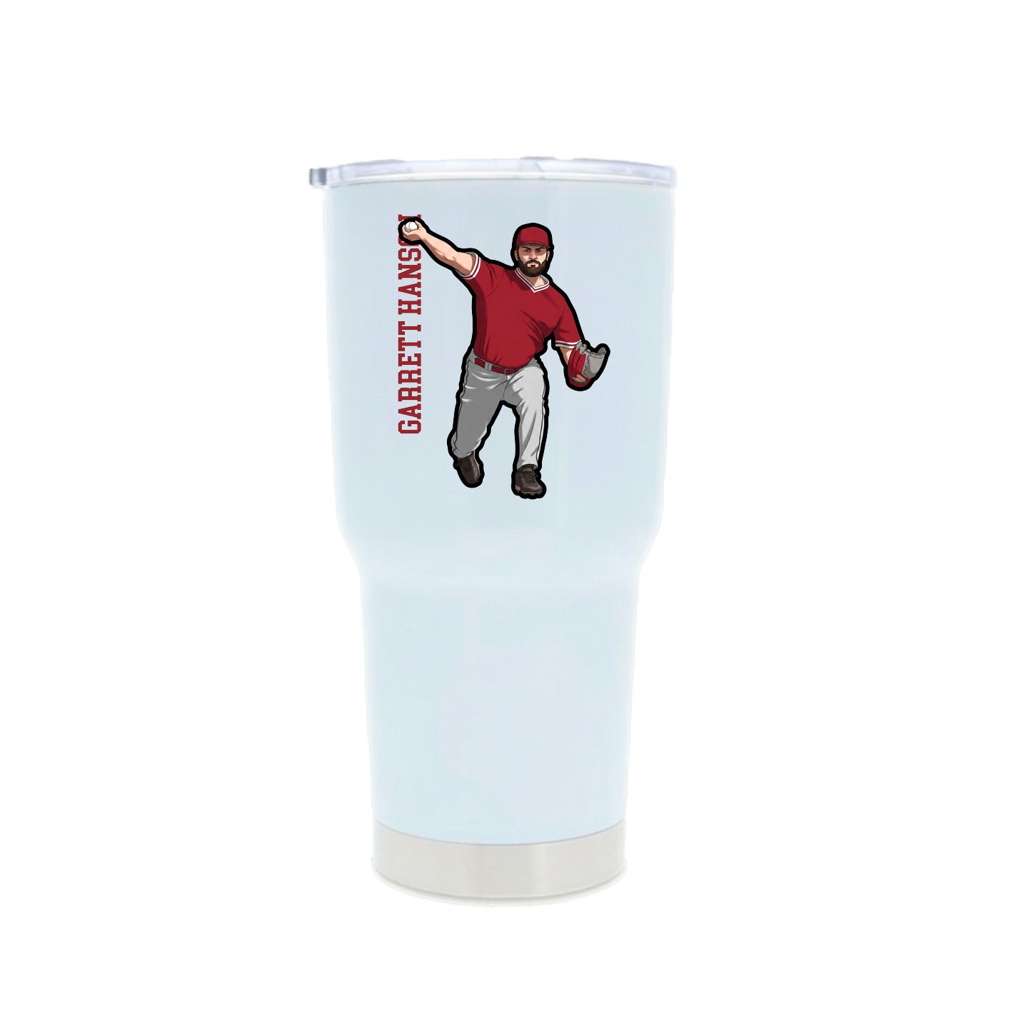 30oz Stainless Steel Tumbler