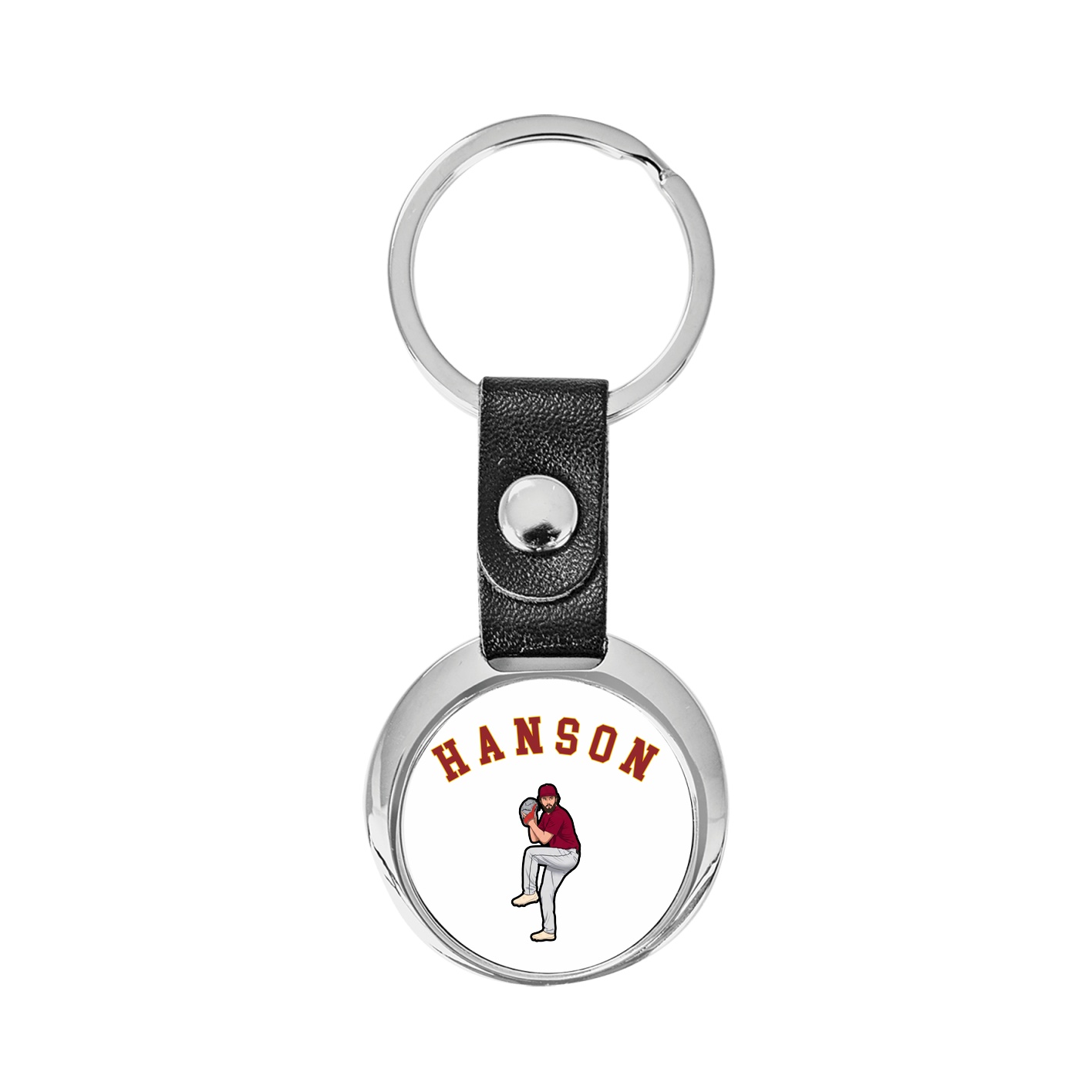 Key Chain — Shirsey Arch in Classic