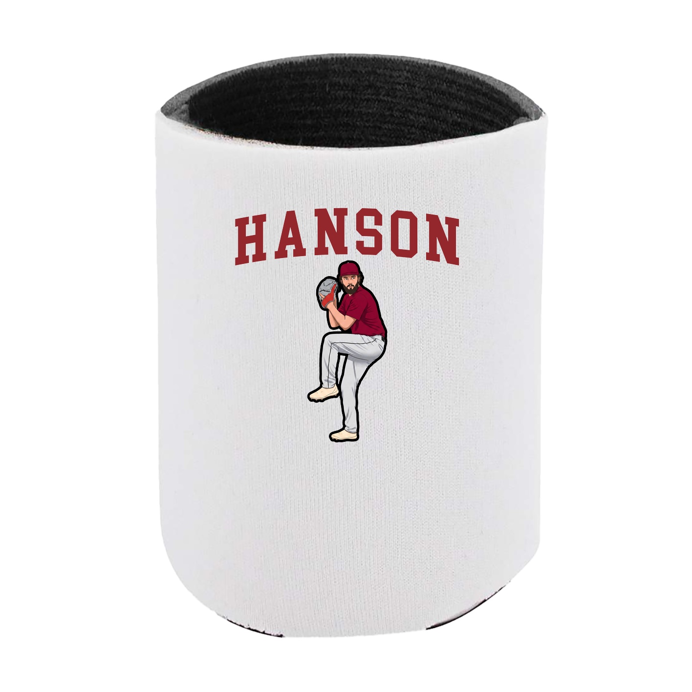 Can Holder — Shirsey in White