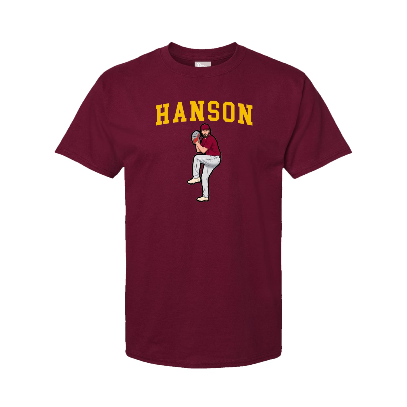 Youth Tee — Shirsey in Cardinal