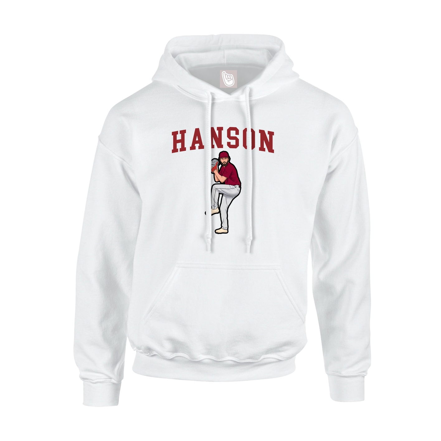 Youth Hoodie — Shirsey in White
