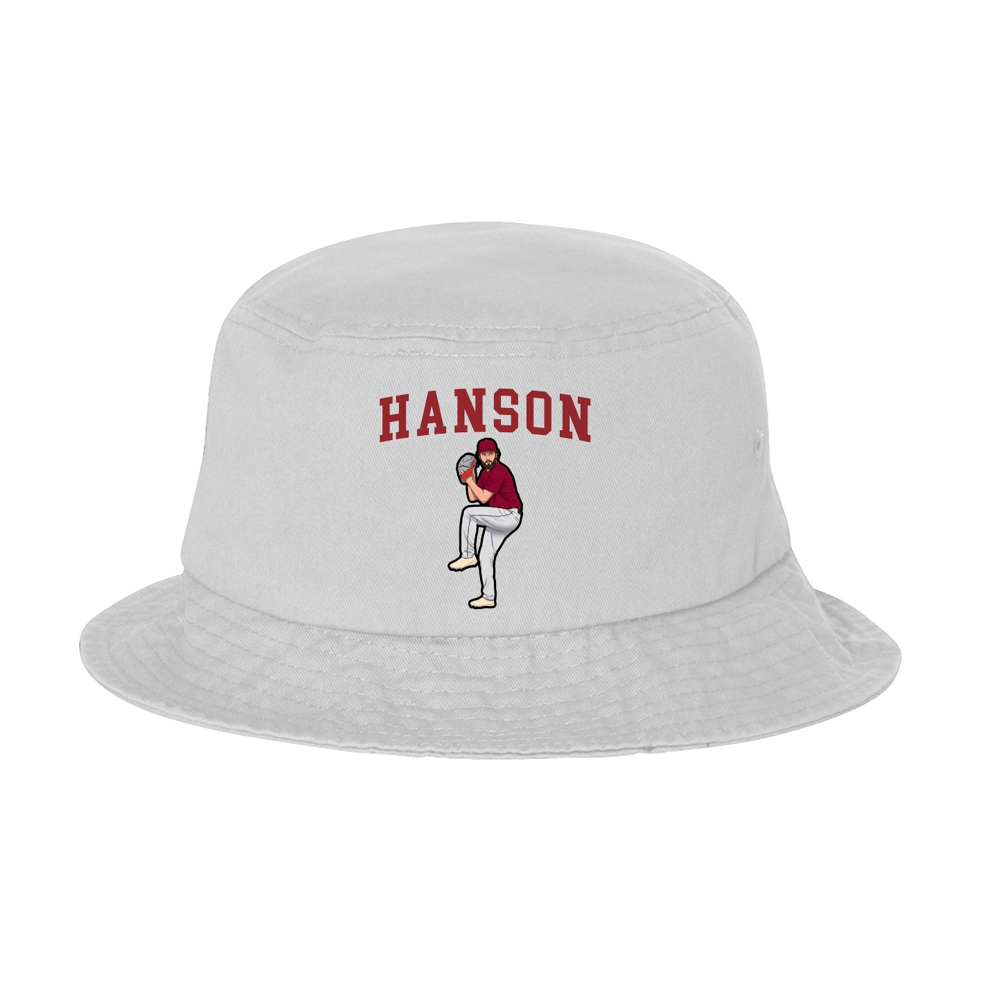 Bucket Cap — Shirsey in White