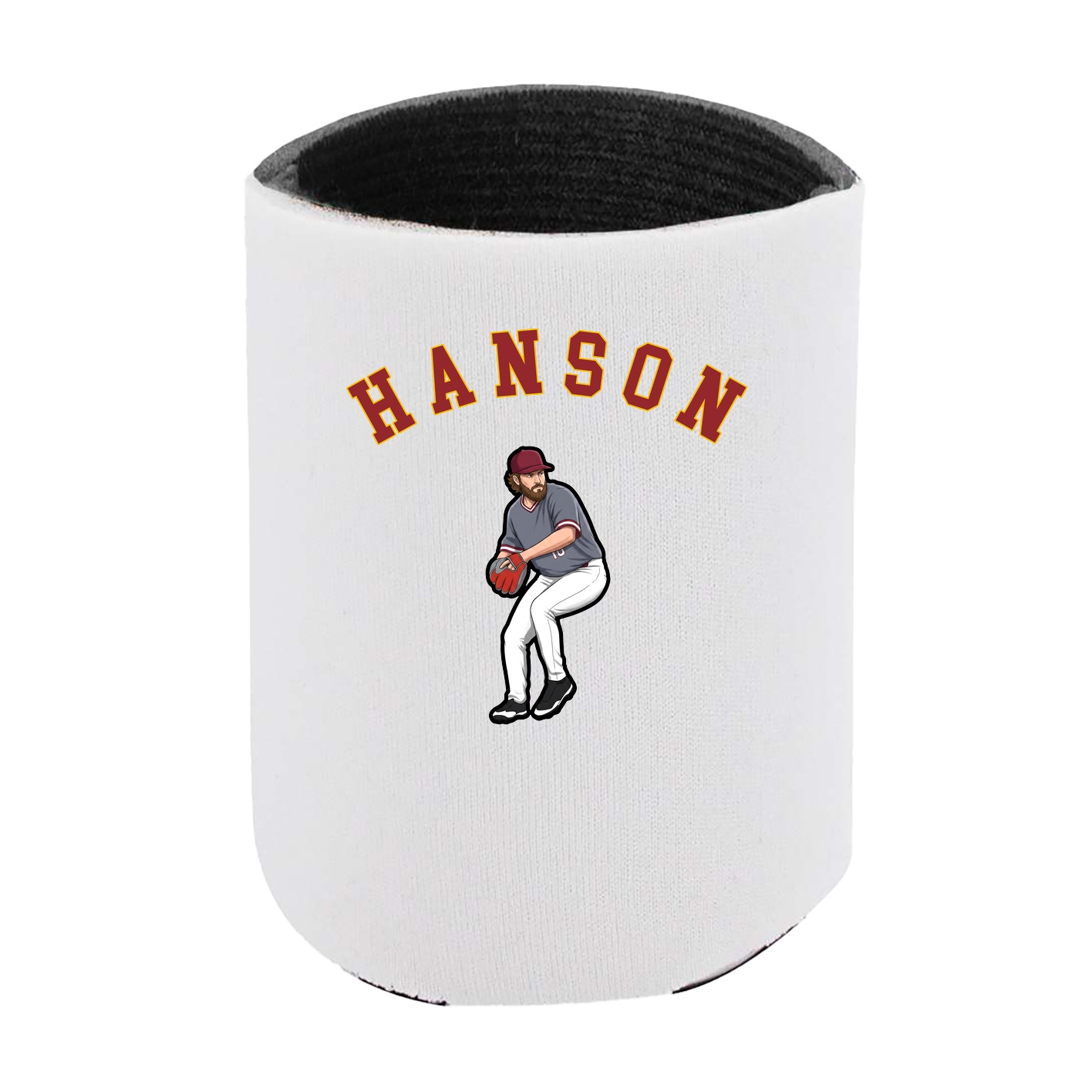 Can Holder — Shirsey Arch in White