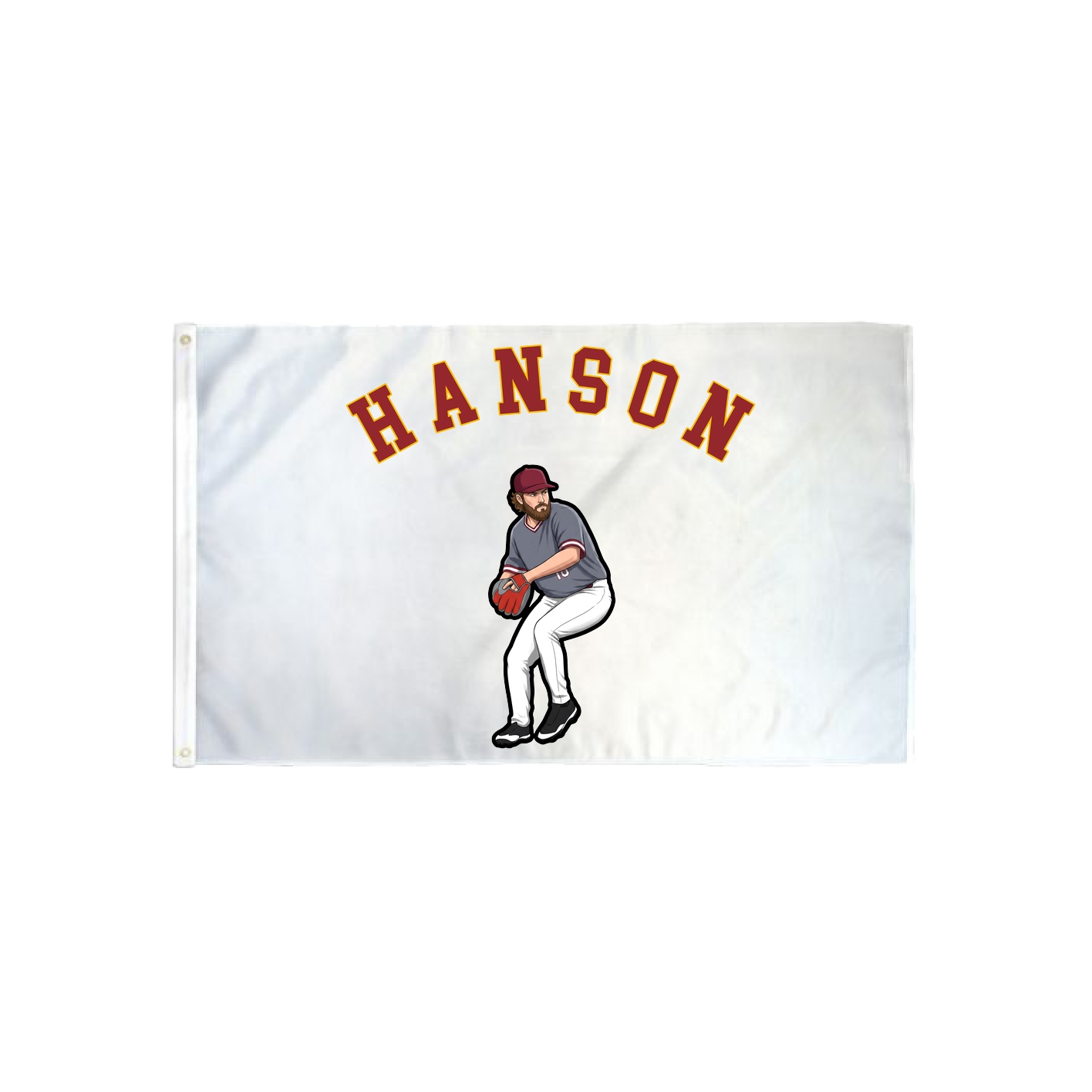 3x5 Flag — Shirsey Arch in Classic