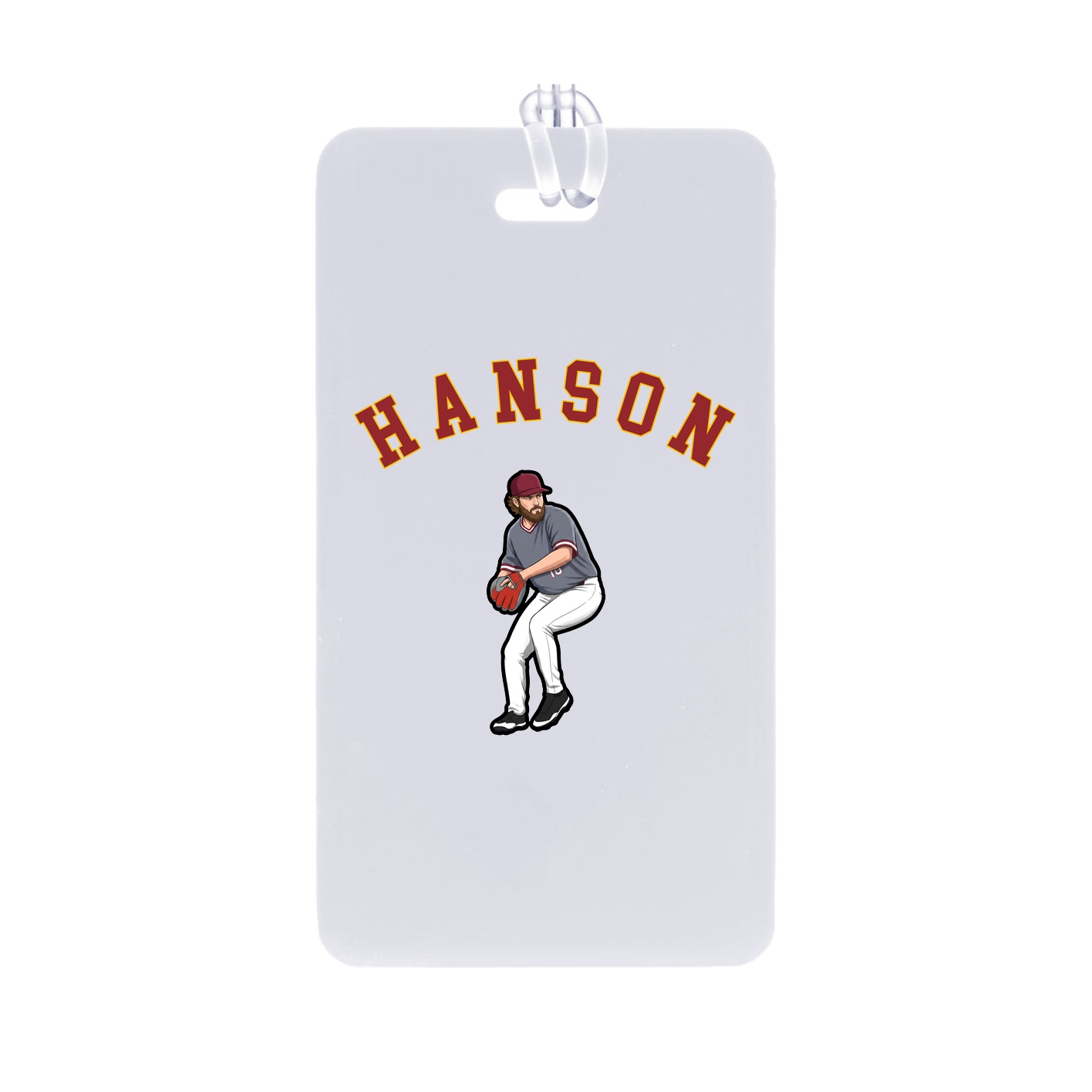 Bag Tag — Shirsey Arch in Classic