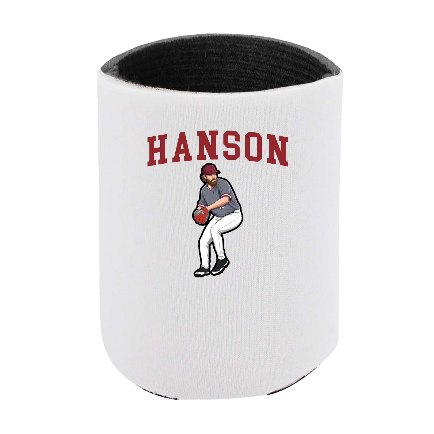 Can Holder — Shirsey in White