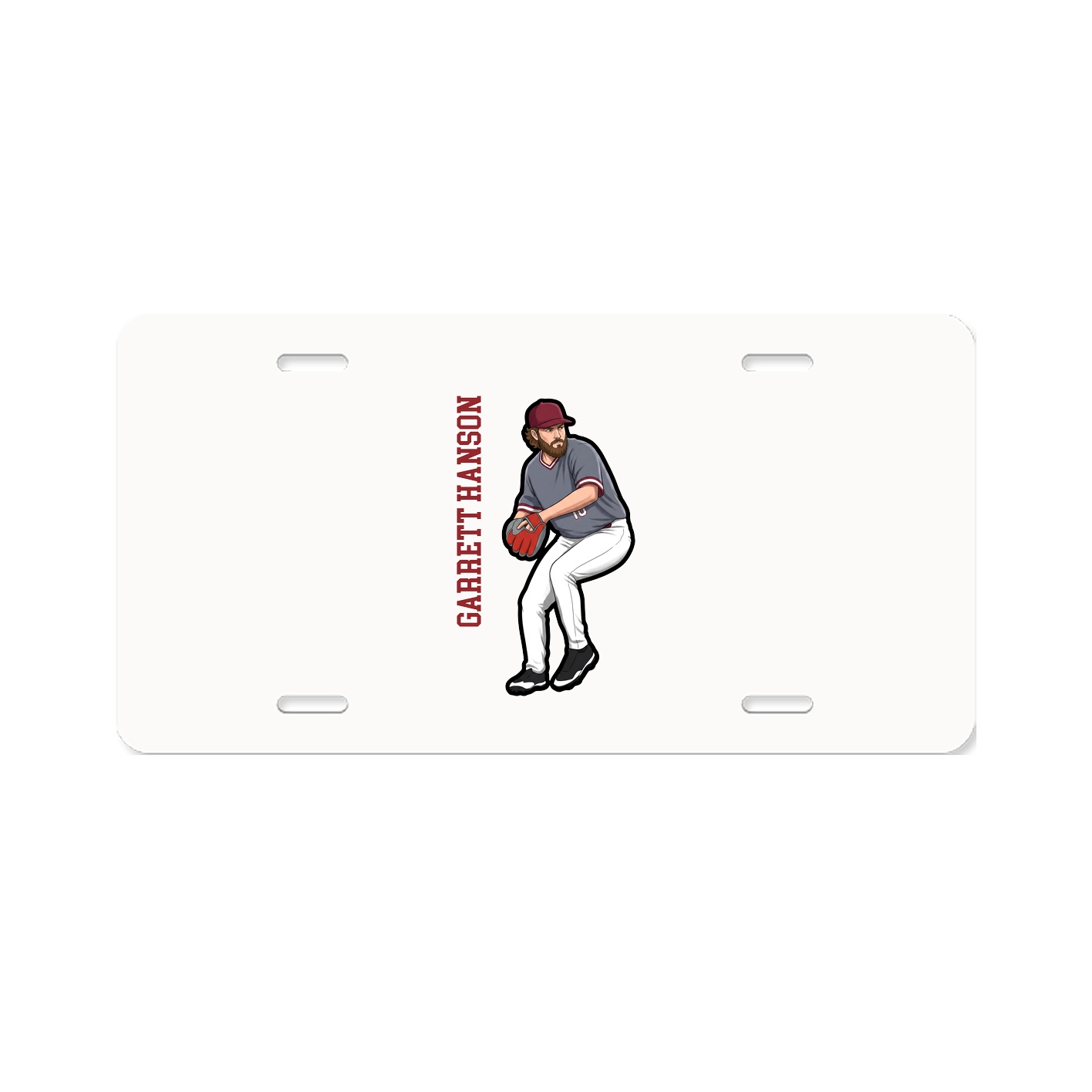 Aluminum License Plate