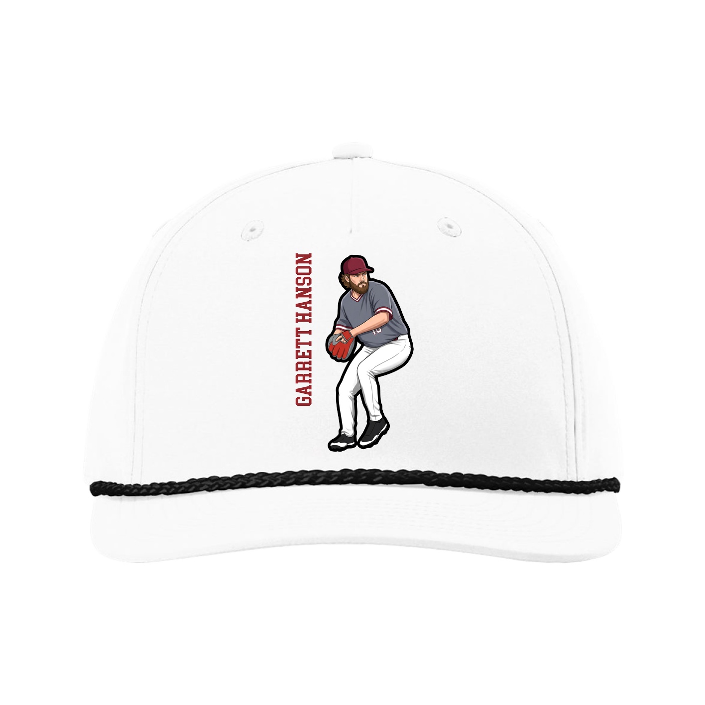 Five-Panel Classic Rope Cap