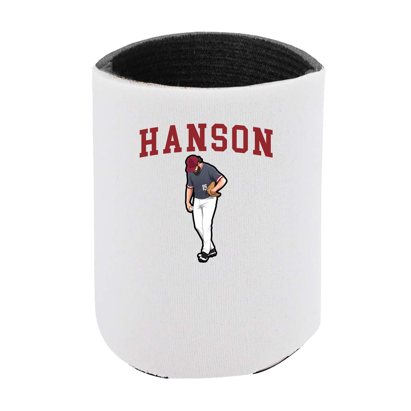 Can Holder — Shirsey in White