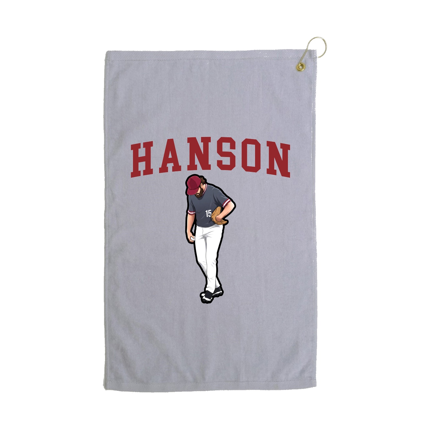 Golf Towel — Shirsey in Grey