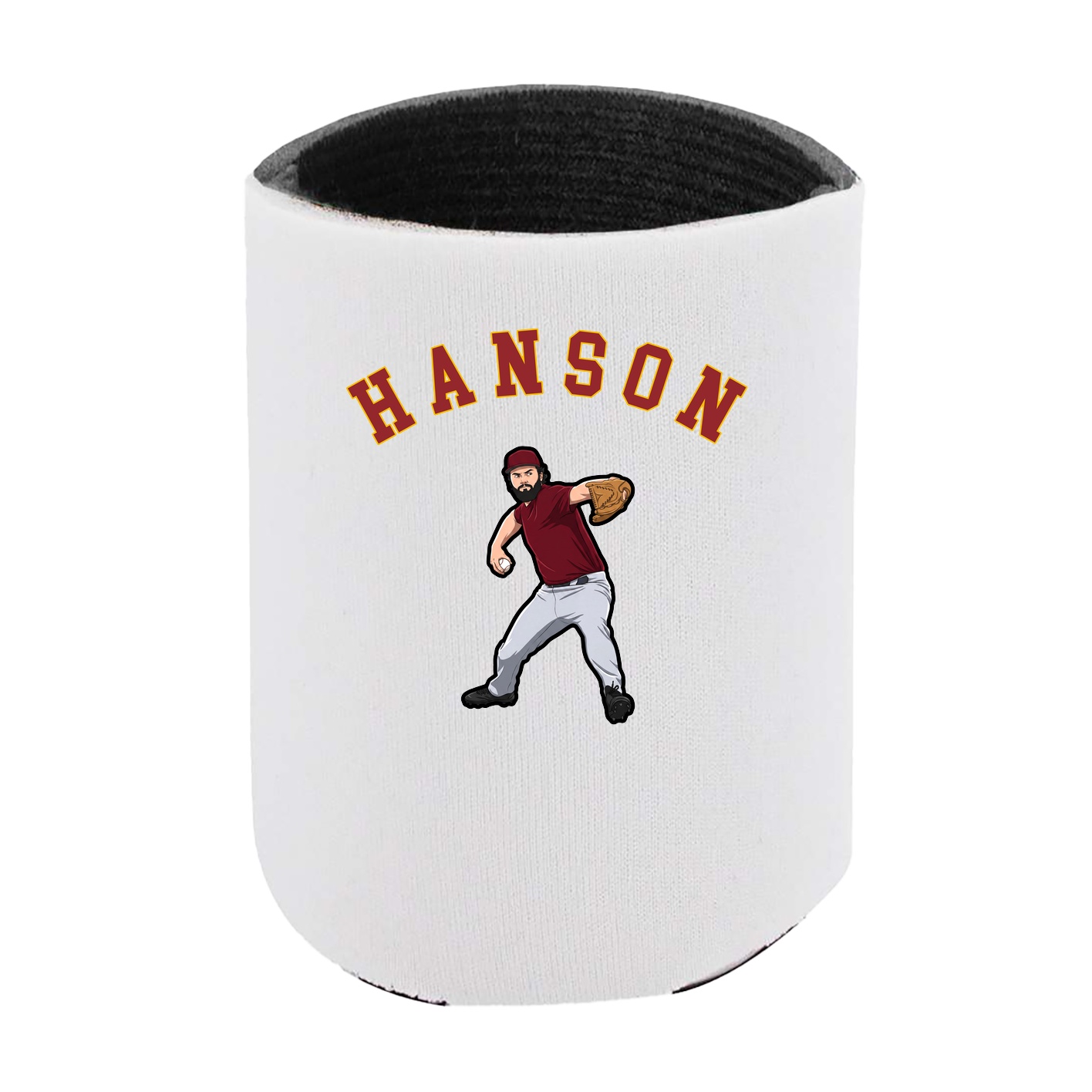 Can Holder — Shirsey Arch in White