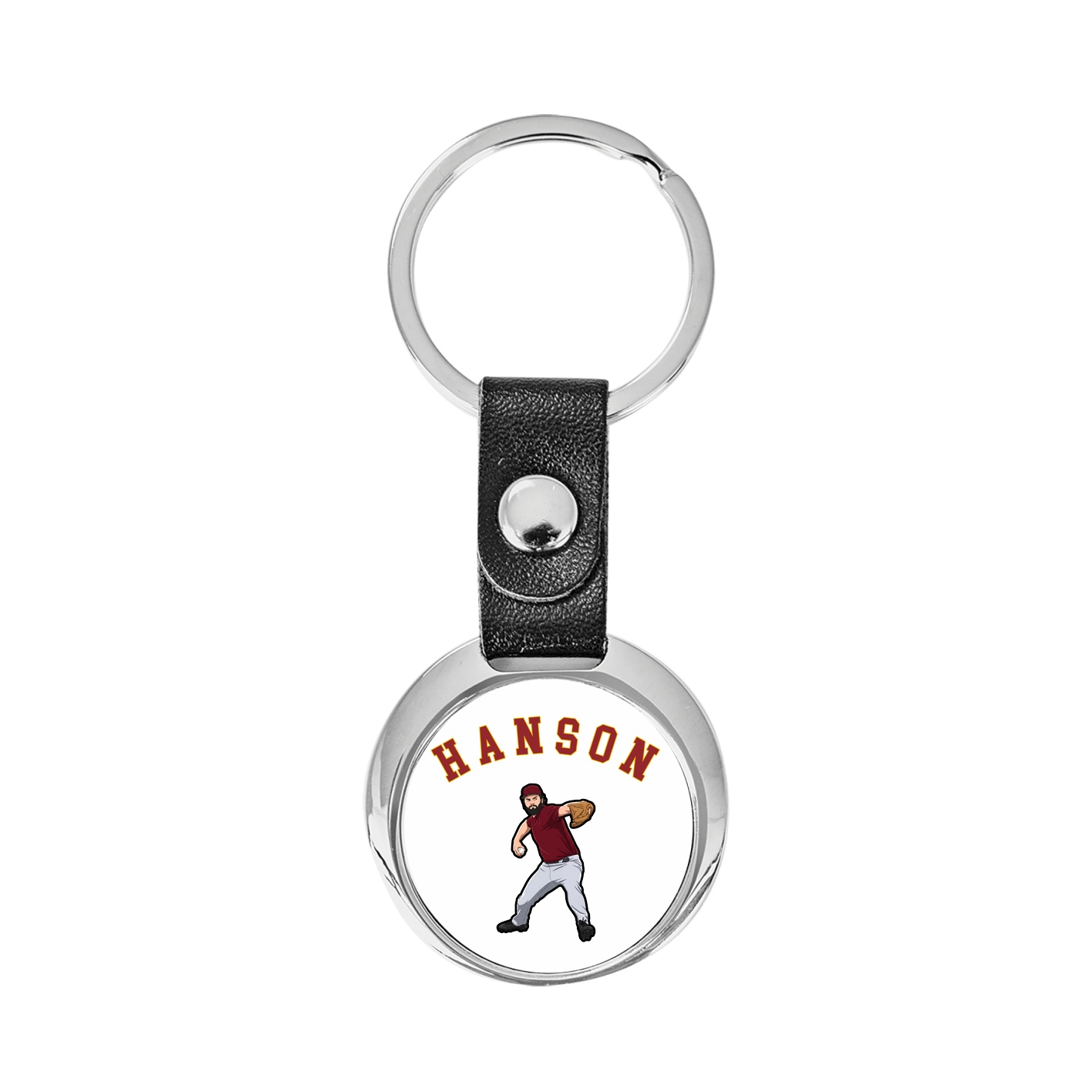 Key Chain — Shirsey Arch in Classic