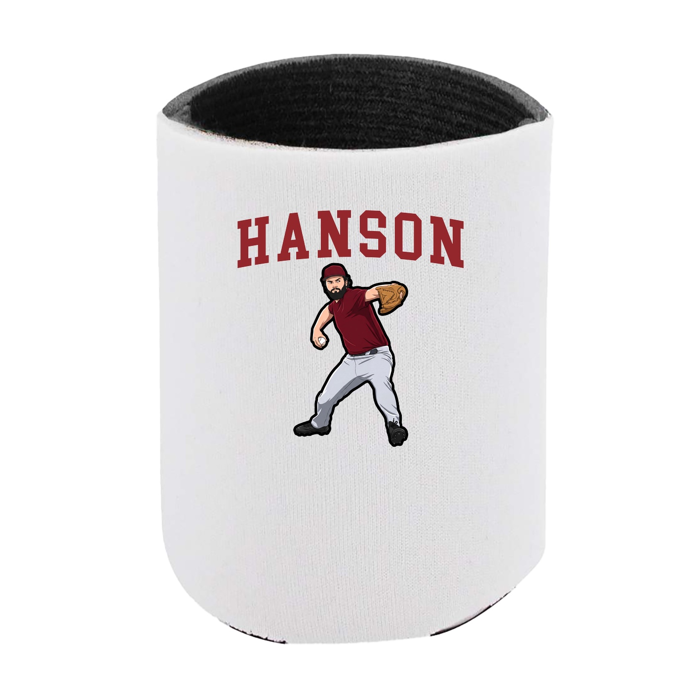 Can Holder — Shirsey in White