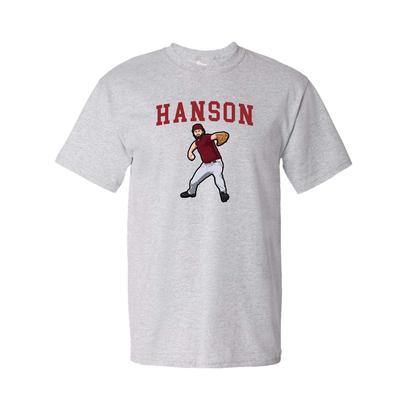 Tee — Shirsey in Grey