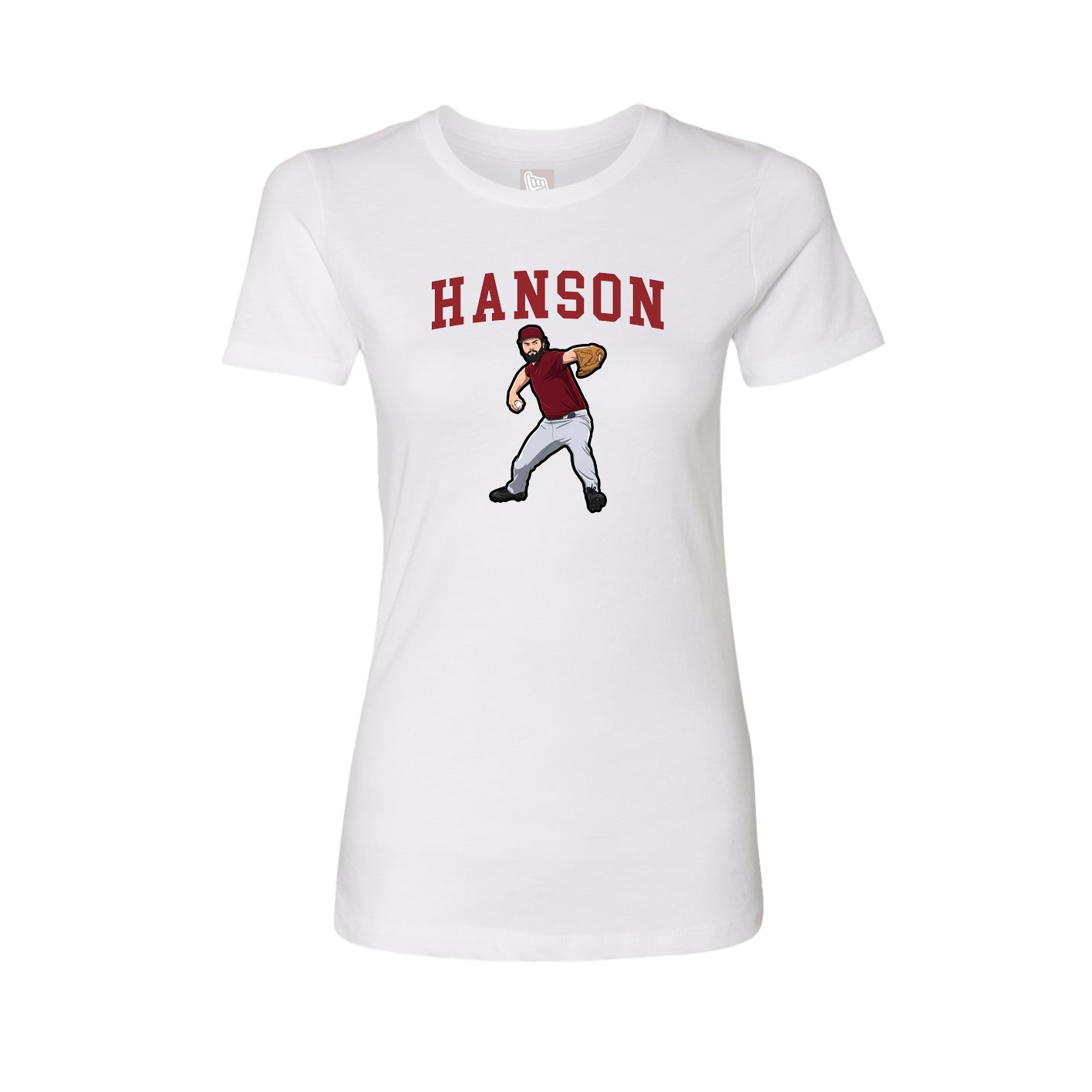 Fitted Women's Tee — Shirsey in White