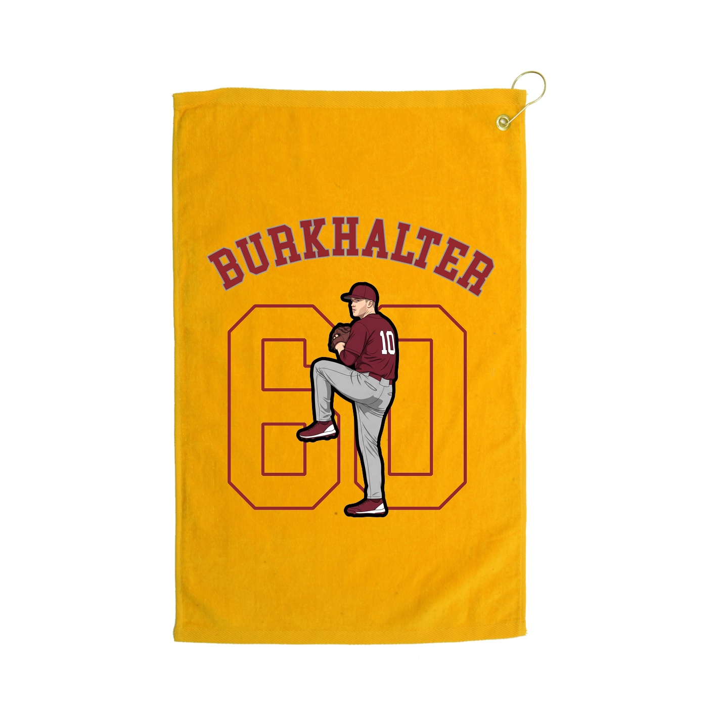 Golf Towel — Shirsey Arch in Gold
