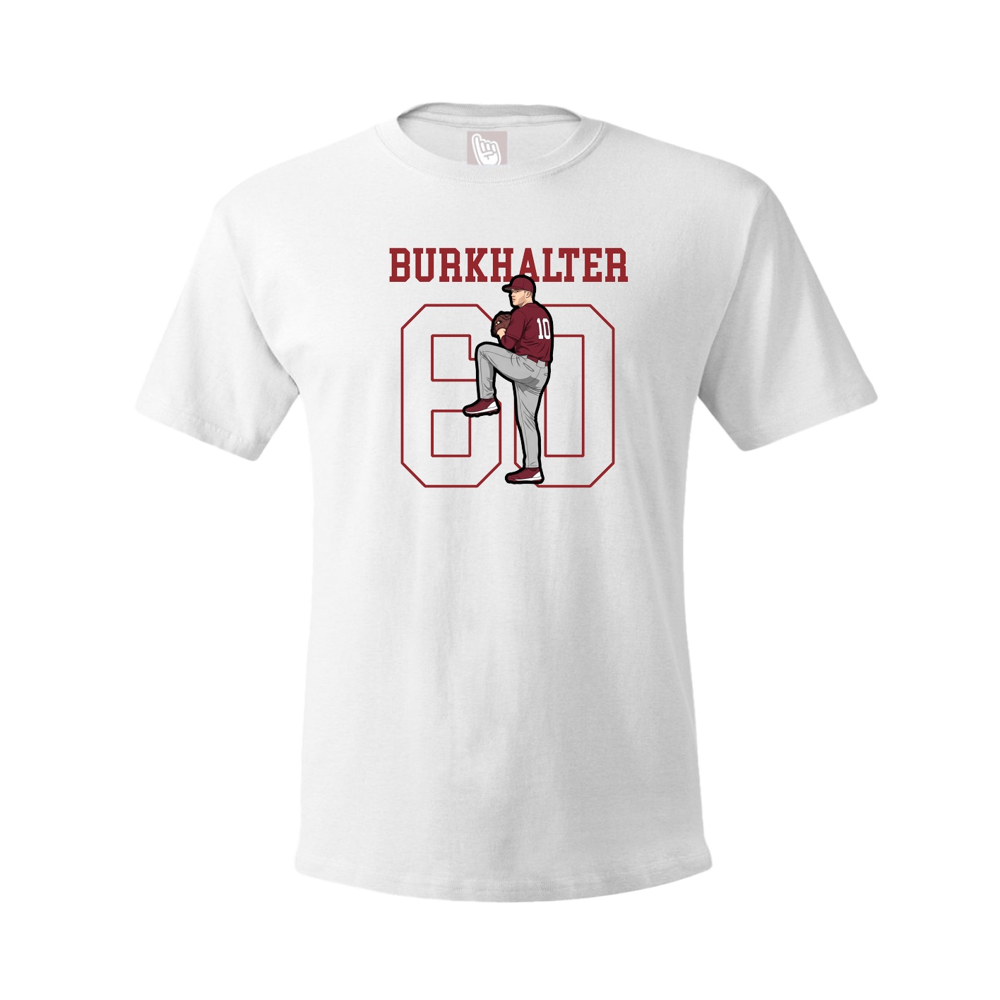 Youth Tee — Shirsey in White