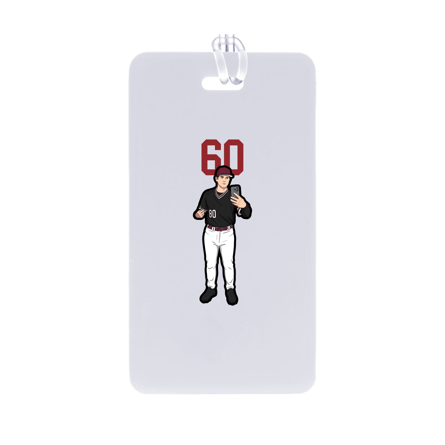 Bag Tag — Number Top in Classic