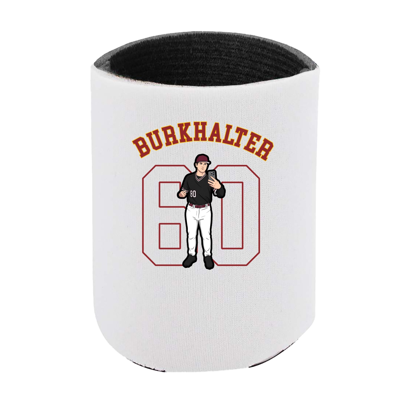 Can Holder — Shirsey Arch in White