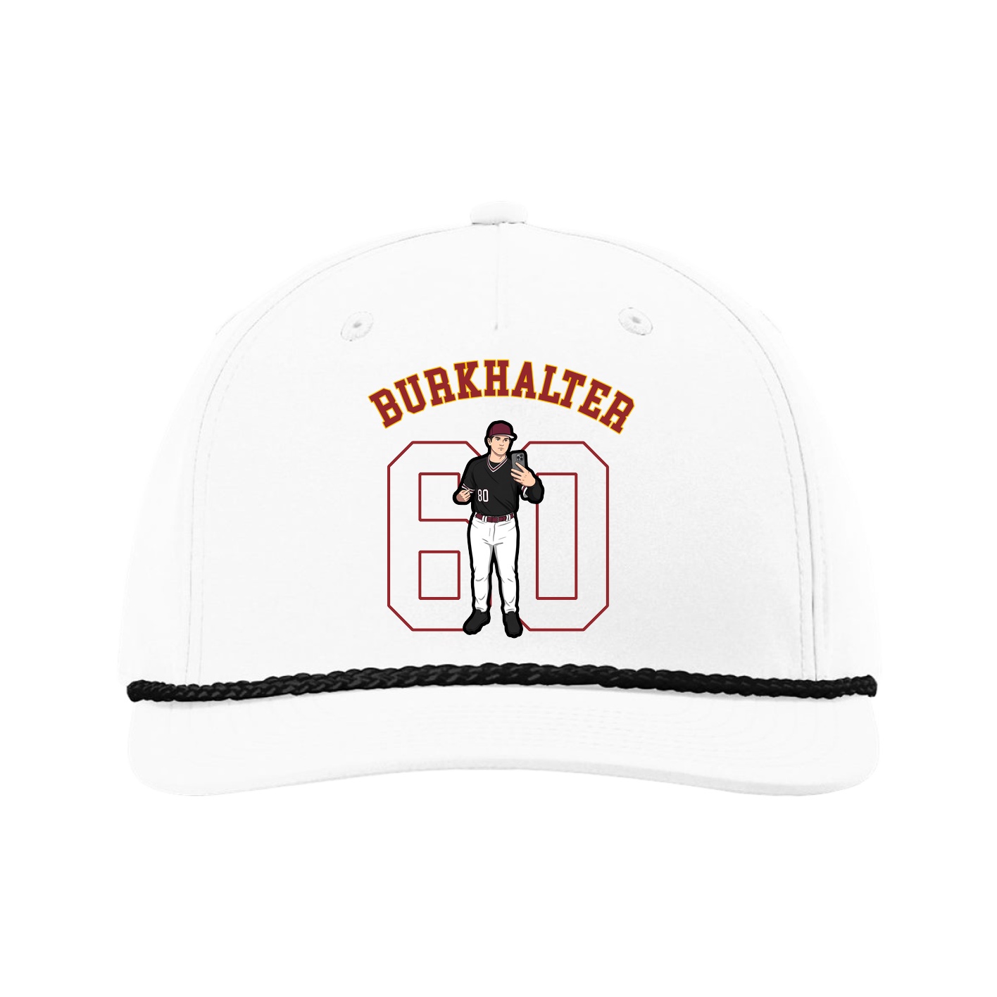 Five-Panel Classic Rope Cap