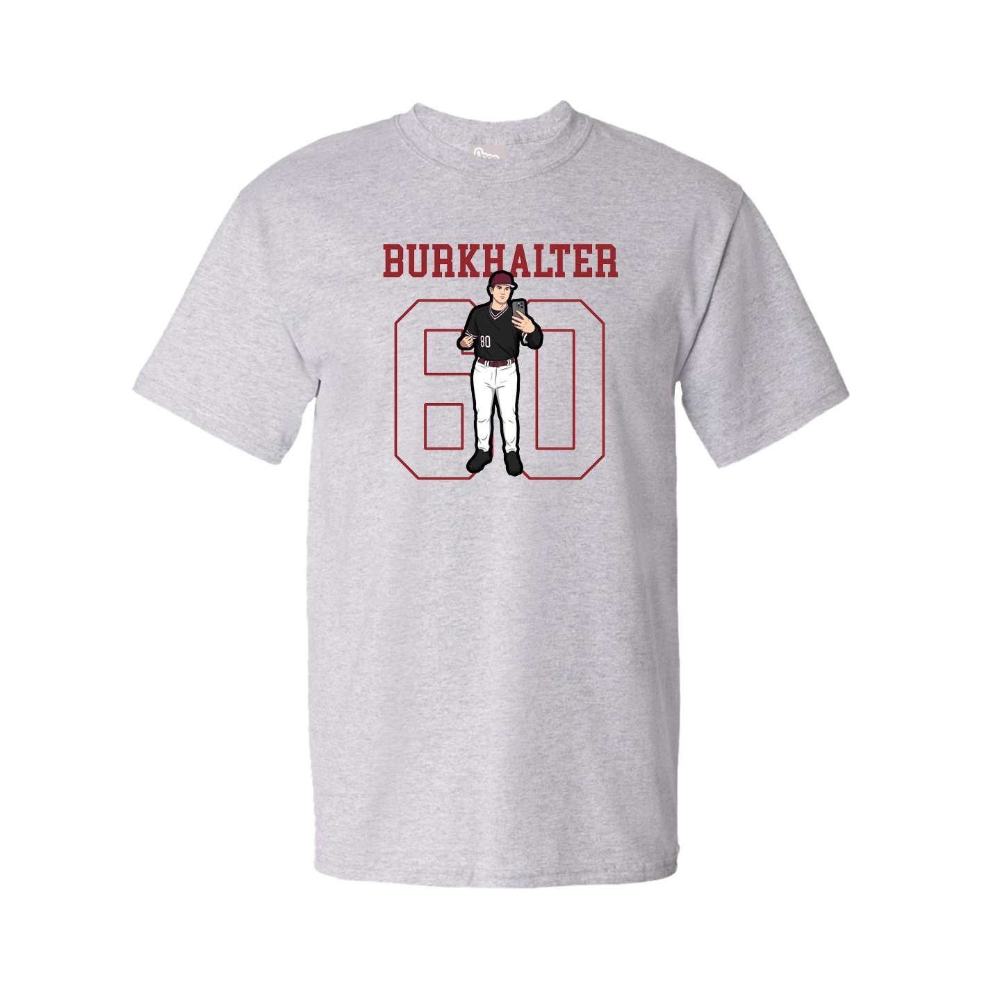 Youth Tee — Shirsey in Grey