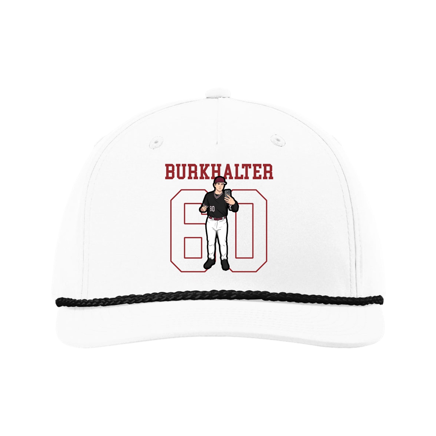 Five-Panel Classic Rope Cap